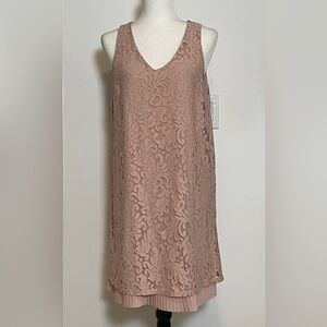 Dex Blush Pink Sleeveless Dress size medium